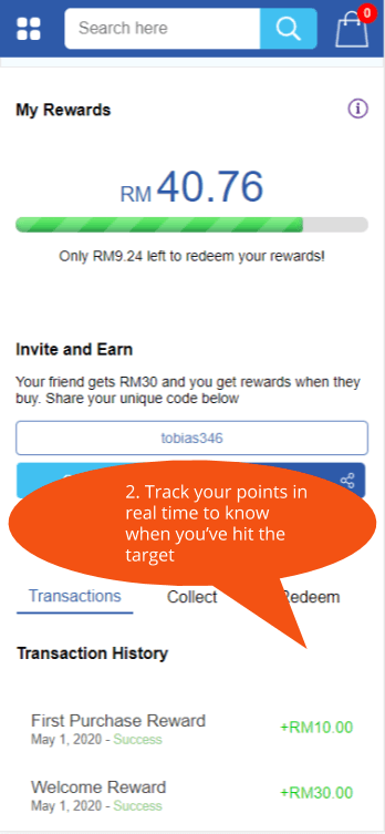 Get RM30 when you sign up and earn cash rewards with DoctorOnCall!